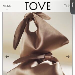 Merit X TOVE makeup bag